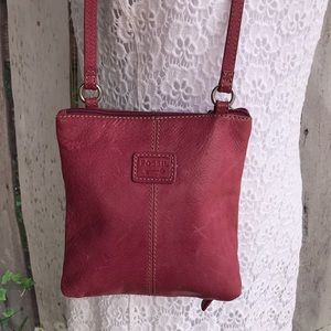FOSSIL crossbody bag 7,5x8 inch.